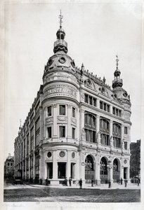 Printemps warenhuis in Parijs door Photographer French