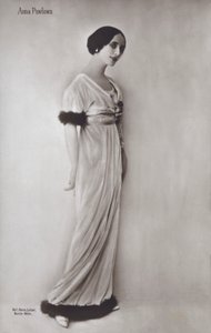 Anna Pavlova door Photographer German