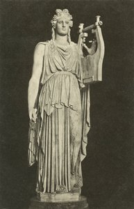Apollo Barberini, oude Romeinse sculptuur in de collectie van de Glyptothek, München, Duitsland door Photographer German