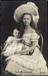 Tante Prinzesschen, Prinses Luise van Pruisen