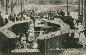 Bad Wildungen. Ansichtkaart verzonden in 1913.