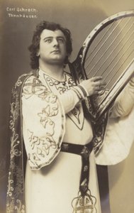 Carl Schroth, Duitse operazanger als Tannhäuser