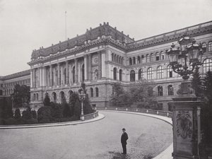 Charlottenburg, Technische Hochschule door Photographer German