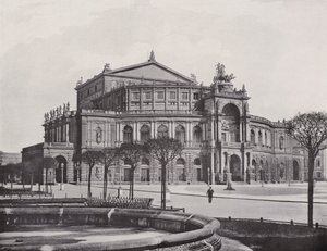Het koninklijke hof theater door Photographer German