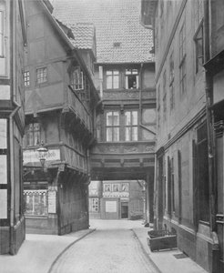 Doorgang naar Andreasplatz