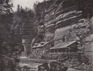 Edmundsklamm, blokhut