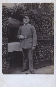 Duitse leger soldaat door Photographer German