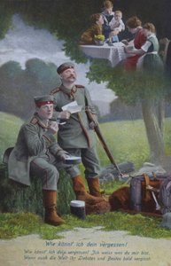 Duitse soldaten dromen van thuis