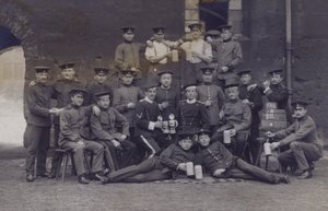 Groep Duitse soldaten