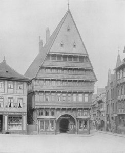 Knochenhauer-Amtshaus (zw/w foto)