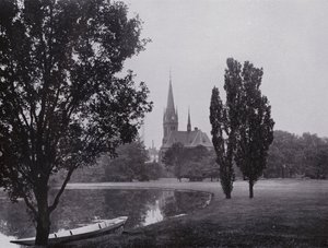Leipzig: Johannapark met Lutherkerk