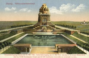 Monument voor de Slag der Naties, Leipzig