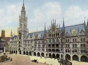 München: Neues Rathaus