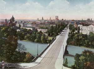 München vanaf het Maximilianeum