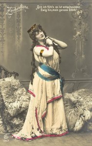 Pamina, Die Zauberflöte (kleur foto)