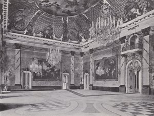 Potsdam, Neues Palais, Marmorsaal door Photographer German