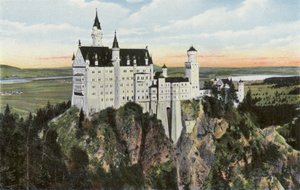 Slot Neuschwanstein door Photographer German