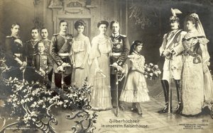 Zilveren bruiloft van Kaiser Wilhelm II en keizerin Augusta Victoria van Duitsland