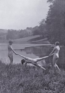 Het Mooie Lichaam, Fysieke Cultuur voor Vrouwen door Photographer German