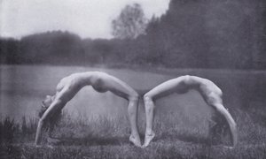 Het mooie lichaam, fysieke cultuur voor vrouwen door Photographer German
