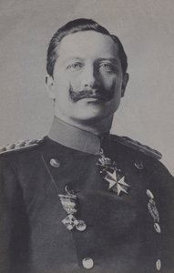 Wilhelm II, Duitse keizer door Photographer German