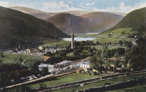 Ierland: Glendalough, County Wicklow