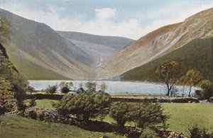 Ierland: Bovenmeer, Glendalough, County Wicklow