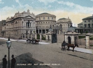 Wetenschaps- en kunstmuseum, Dublin