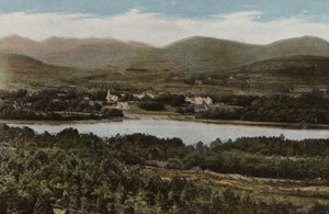 Zuid-Ierland: Kenmare, County Kerry (gekleurde foto) door Photographer Irish