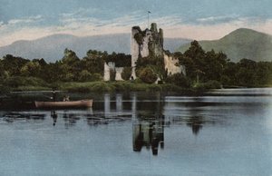 Zuid-Ierland: Ross Kasteel, Killarney door Photographer Irish