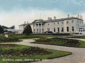 Viceregal Lodge, Phoenix Park, Dublin