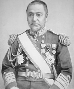 Admiraal Togo door Photographer Japanese
