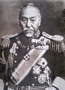 Admiraal Togo door Photographer Japanese