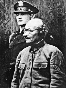Generaal Hideki Tojo door Photographer Japanese