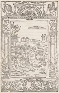 Opera..Triumphi, Soneti, & Canzone.., 15 februari 1508 door Pico Master