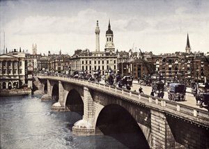 London Bridge, City of London door Pictorial Agency