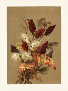 Sumak en kroontjeskruid Door Ellen Thayer Fisher door Pictufy