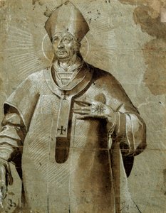 Sint Charles Borromee door Pier Francesco Morazzone
