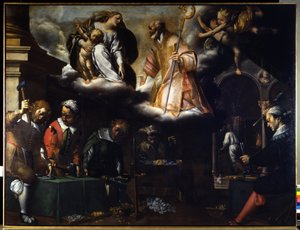 Heilige Eloi, patroonheilige van de zilversmeden