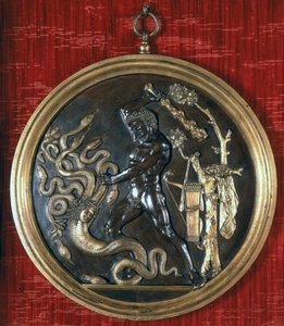 Hercules en de Hydra, 1490s (brons)