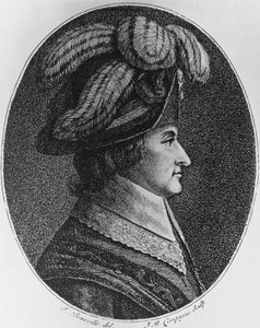 Portret van Lazare Nicolas Marguerite, Graaf Carnot (1753-1823), Franse generaal, politicus, ingenieur en wiskundige (gravure)