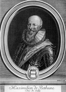 Portret van Maximilien de Bethune