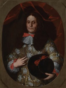 Portret van een man, tweede helft van de 17e eeuw