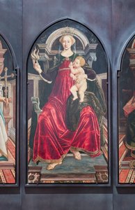 Liefdadigheid door Piero del Pollaiolo