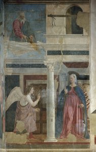 Annunciatie - Fresco, ca. 1455
