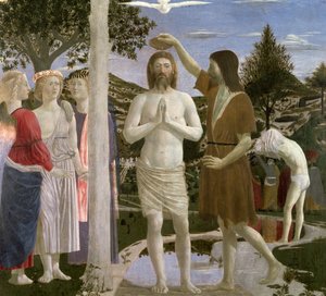 Doop van Christus (detail)