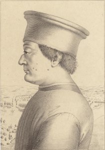 Federico da Montefeltro door Piero della Francesca