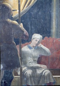 De droom van Constantijn (detail)