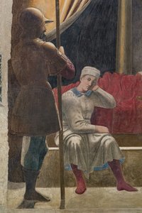 De droom van Constantijn (detail)