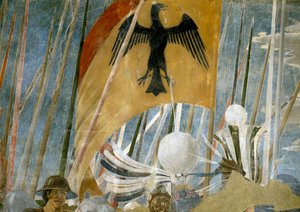 De Legende van het Ware Kruis (detail)